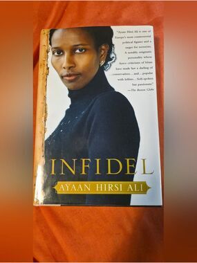 4/$67 Deal! Infidel Book - Ayaan Hirsi Ali